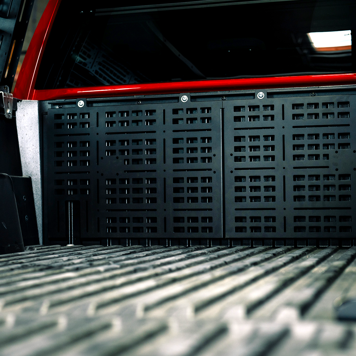 Cali Raised LED - Front Bed Molle System - Toyota Tacoma (2024+)