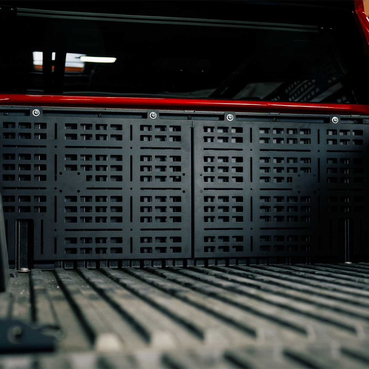 Cali Raised LED - Front Bed Molle System - Toyota Tacoma (2024+)