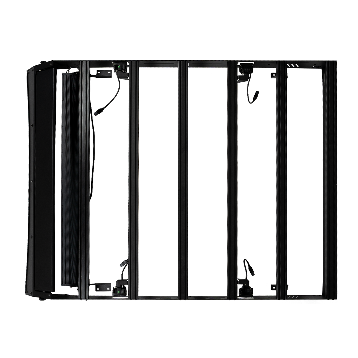 Cali Raised LED - Premium Roof Rack - Toyota Tacoma (2024+)