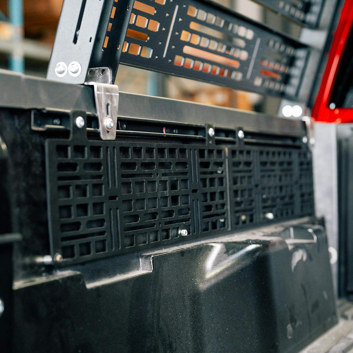 Cali Raised LED - Side Bed Molle System - Toyota Tacoma (2024+)