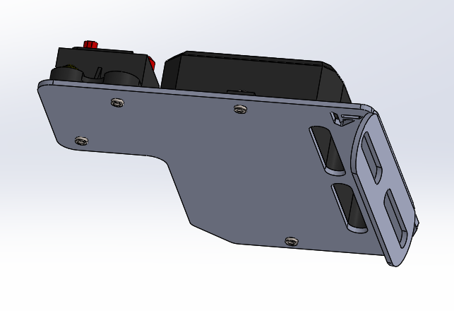 PowerTrays - Auxbeam PowerTray > Tacoma TRD Off-Road/Pro