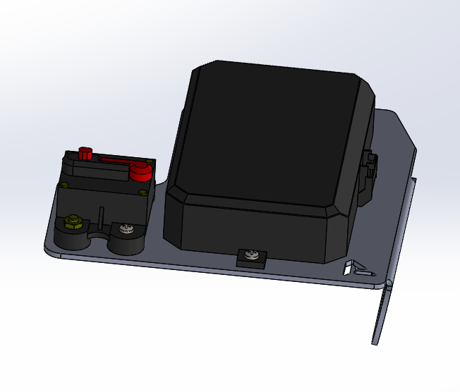 PowerTrays - Auxbeam PowerTray > Tacoma TRD Off-Road/Pro