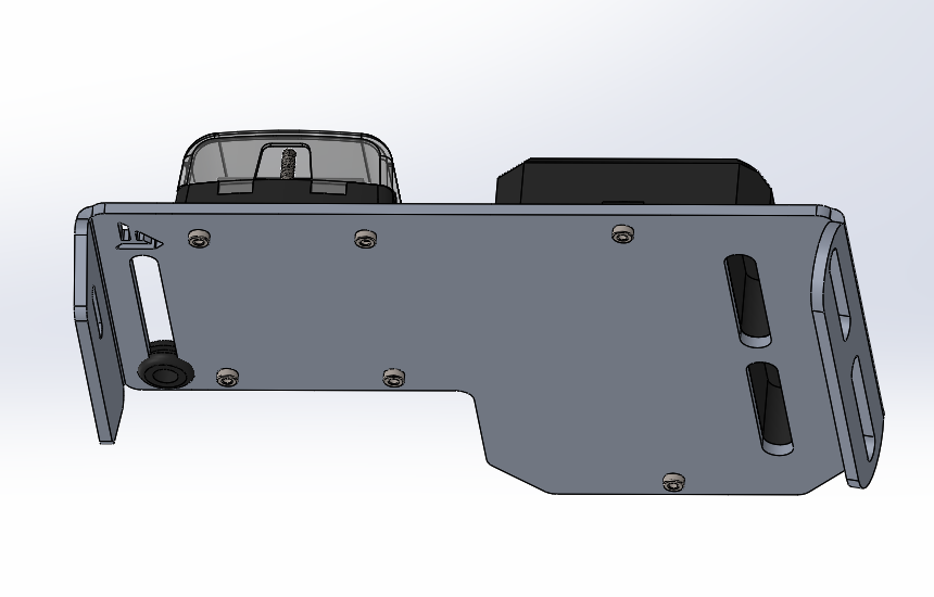 PowerTrays - Auxbeam PowerTray > Tacoma TRD Off-Road/Pro