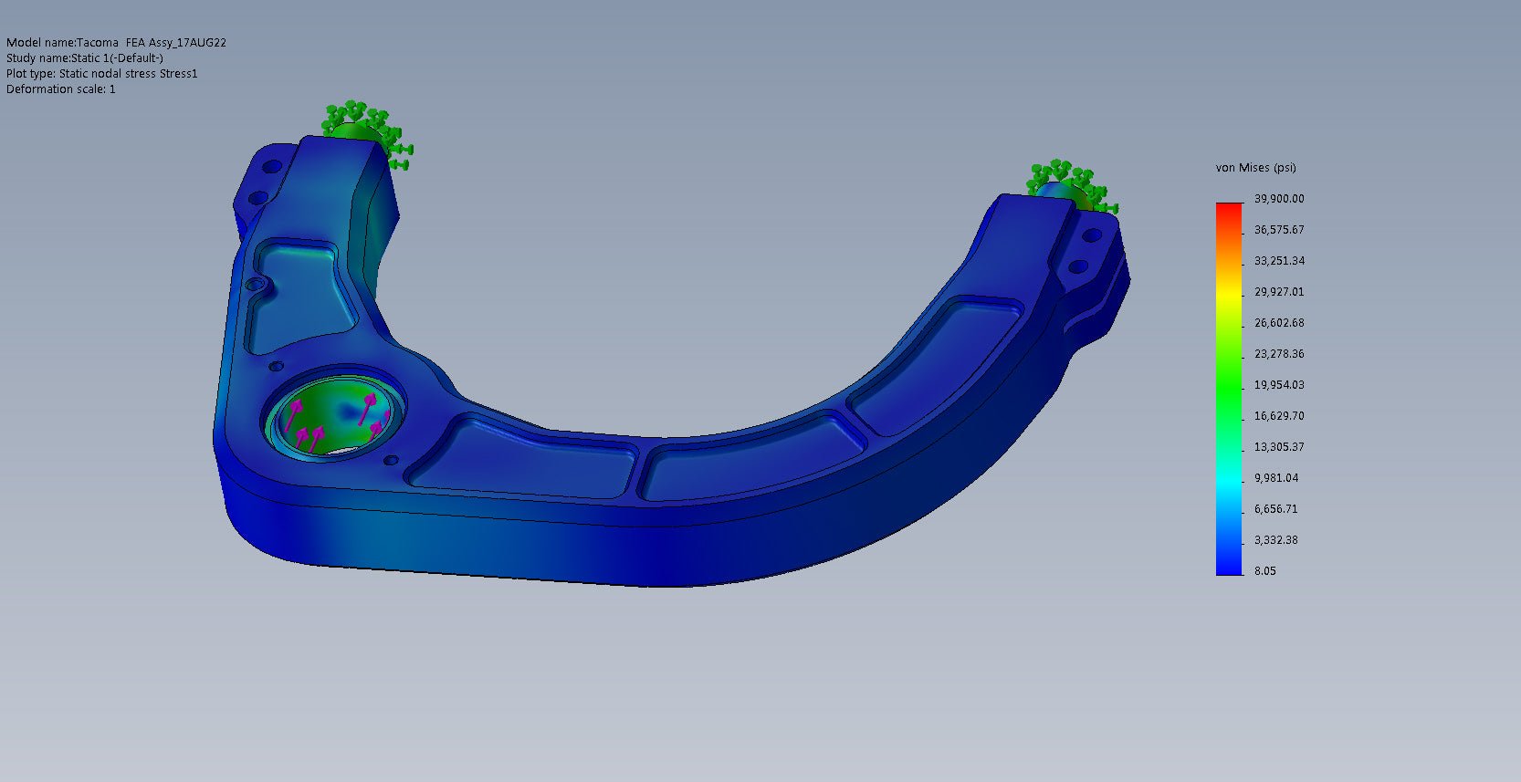 RRW - CNC Billet Upper Control Arm (UCA) - Toyota Tacoma, 4Runner, FJ Cruiser, GX470