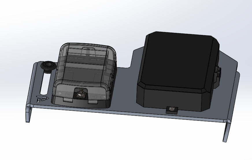 PowerTrays - Auxbeam PowerTray > Tacoma TRD Off-Road/Pro