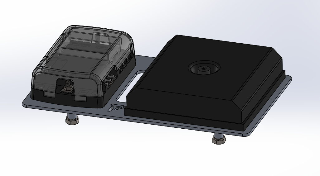 PowerTrays - BantamX Powertray > Standoff