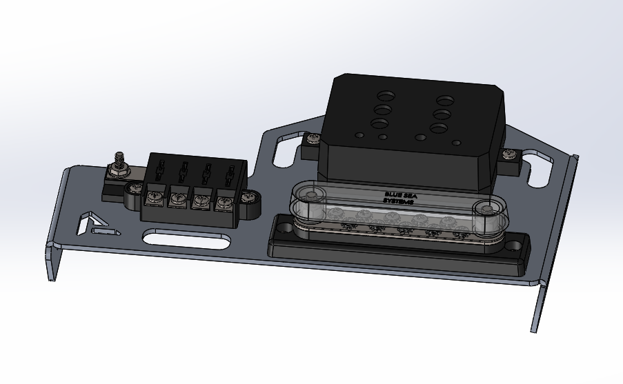 PowerTrays - PowerSwitch PowerTray > Tacoma > SR, SR5, TRD Sport, Limited