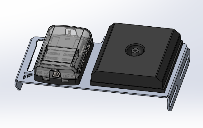 PowerTrays - BantamX/SourceLT PowerTray > Tacoma > TRD Off Road/Pro