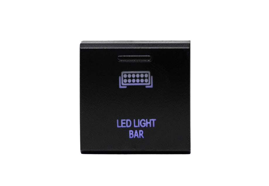 Cali Raised LED - Toyota OEM Square Style "LED LIGHT BAR" Switch