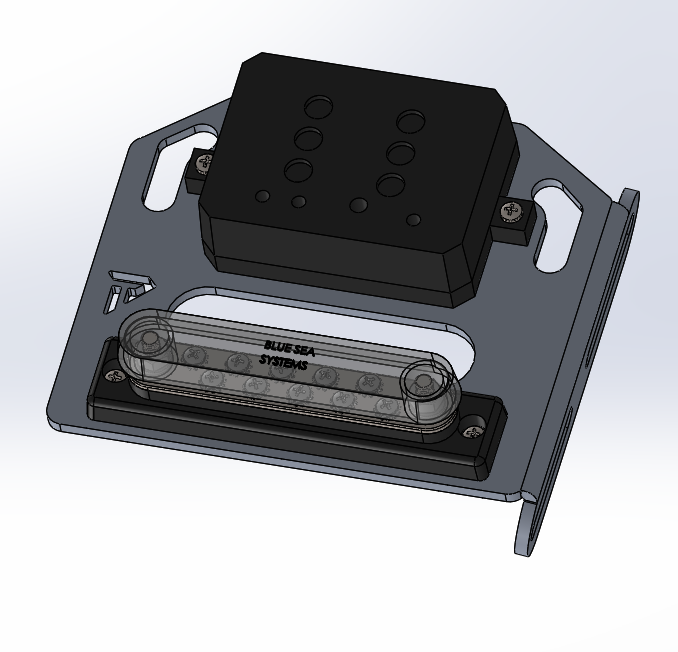 PowerTrays - Powerswitch PowerTray > 4Runner, FJ Cruiser, GX