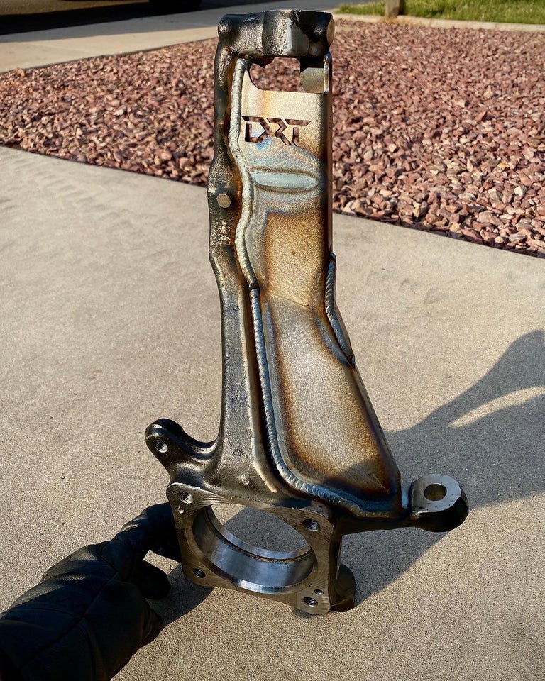 DRT Fabrication - Spindle Gussets - Toyota Tacoma/4Runner