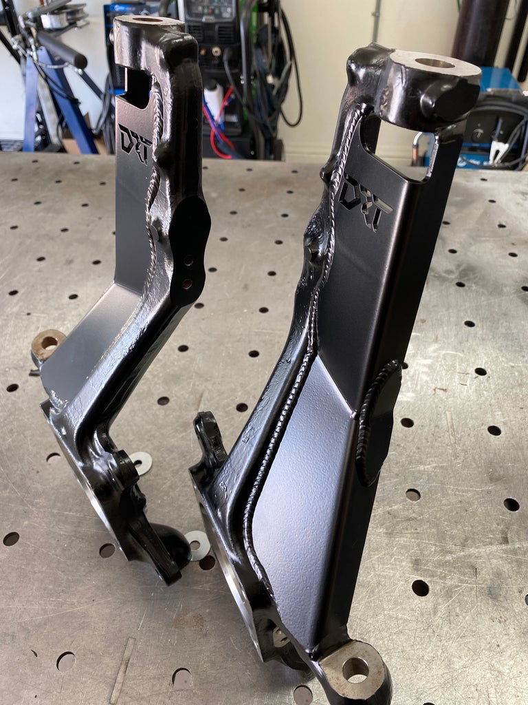DRT Fabrication - Spindle Gussets - Toyota Tacoma/4Runner