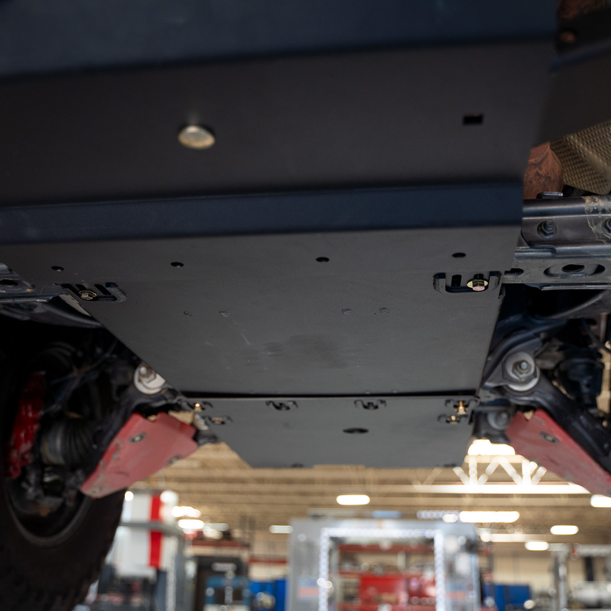 Cali Raised LED - Transfer Skid Plate - Toyota FJ Cruiser (2007-2014)