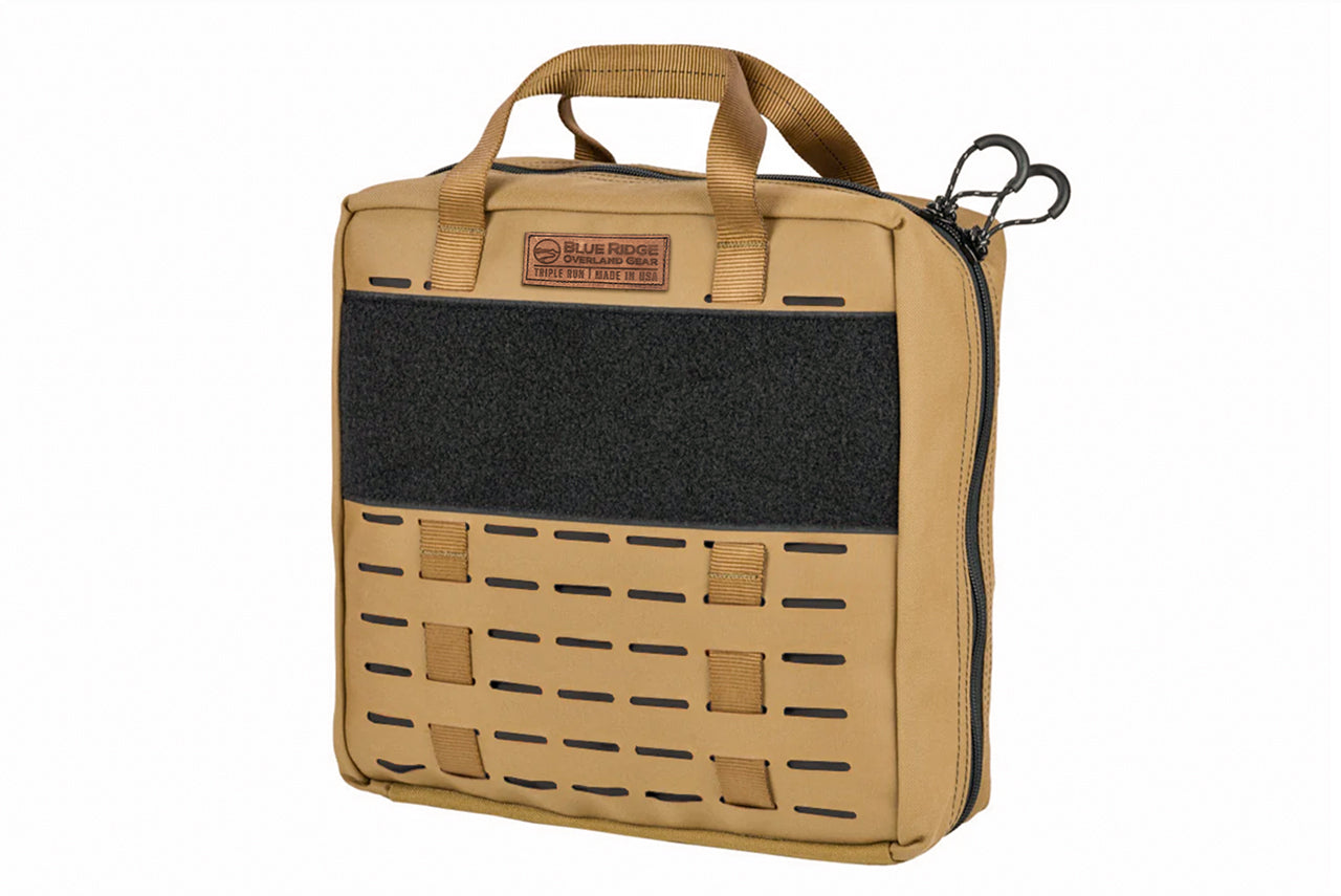BROG - Blue Ridge Overland Gear Tool Bag | Triple Run