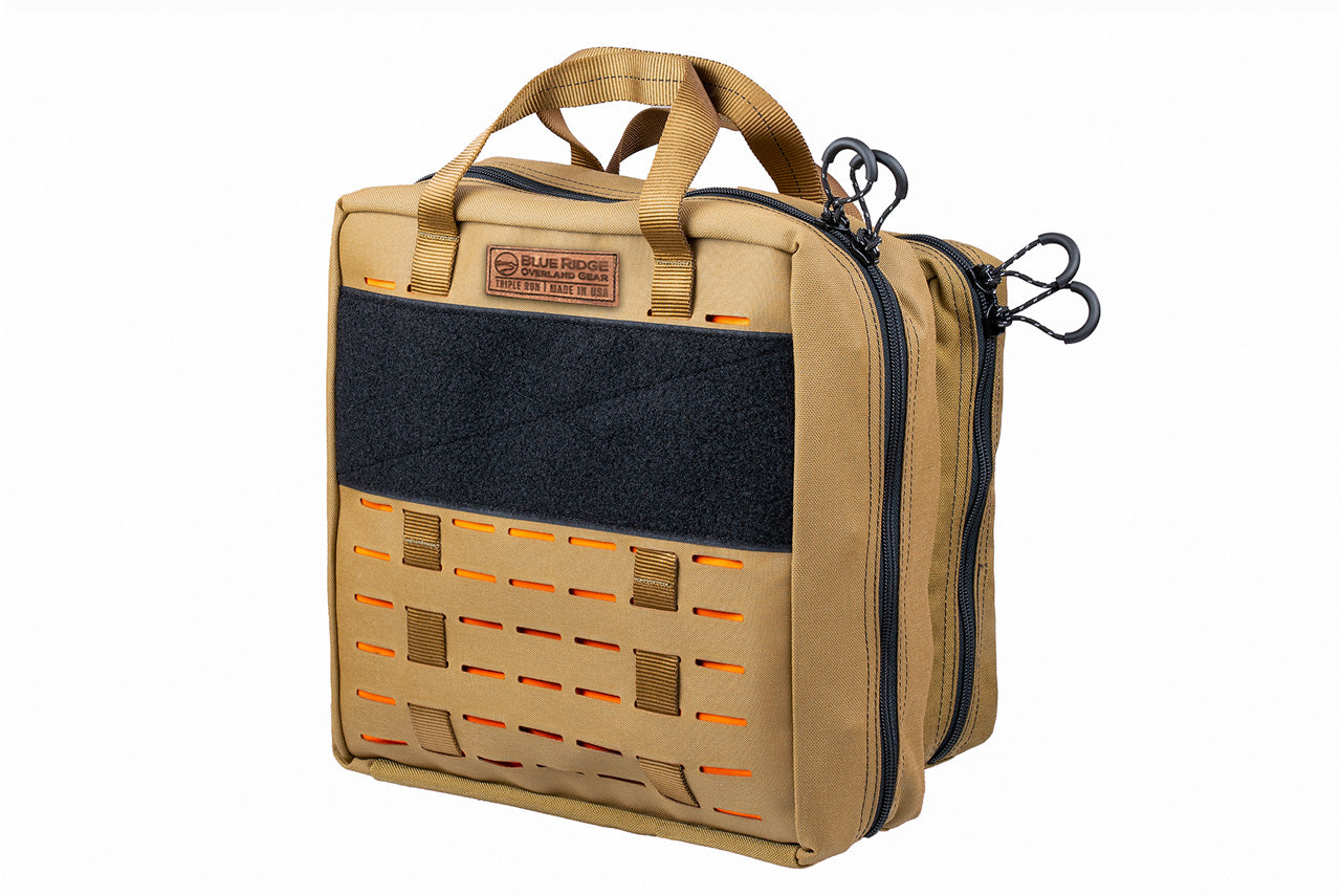 BROG - Blue Ridge Overland Gear Tool Bag | Triple Run