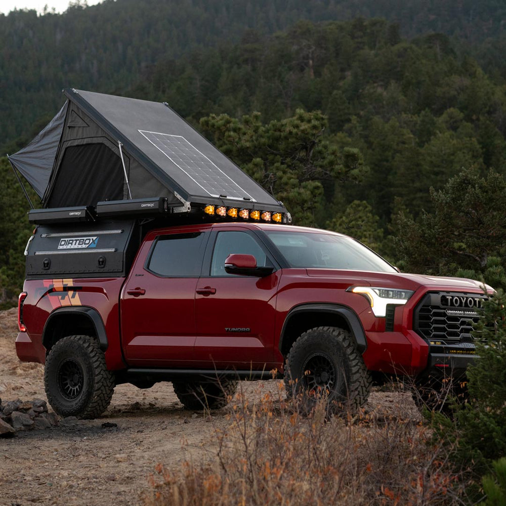 DirtBox - Truck Bed Canopy Camper 