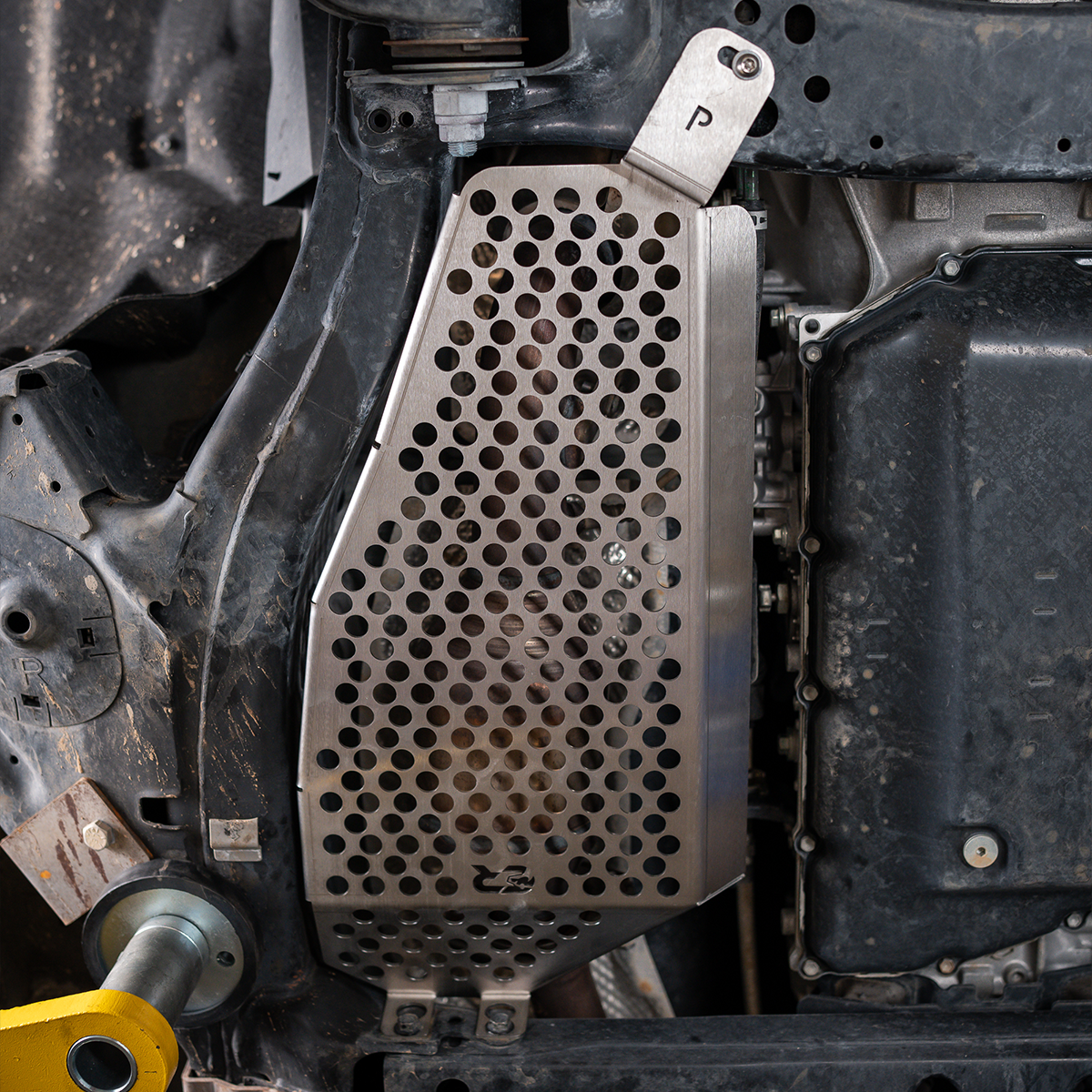 Cali Raised LED - Catalytic Converter Shield - Toyota Tundra (2022+)