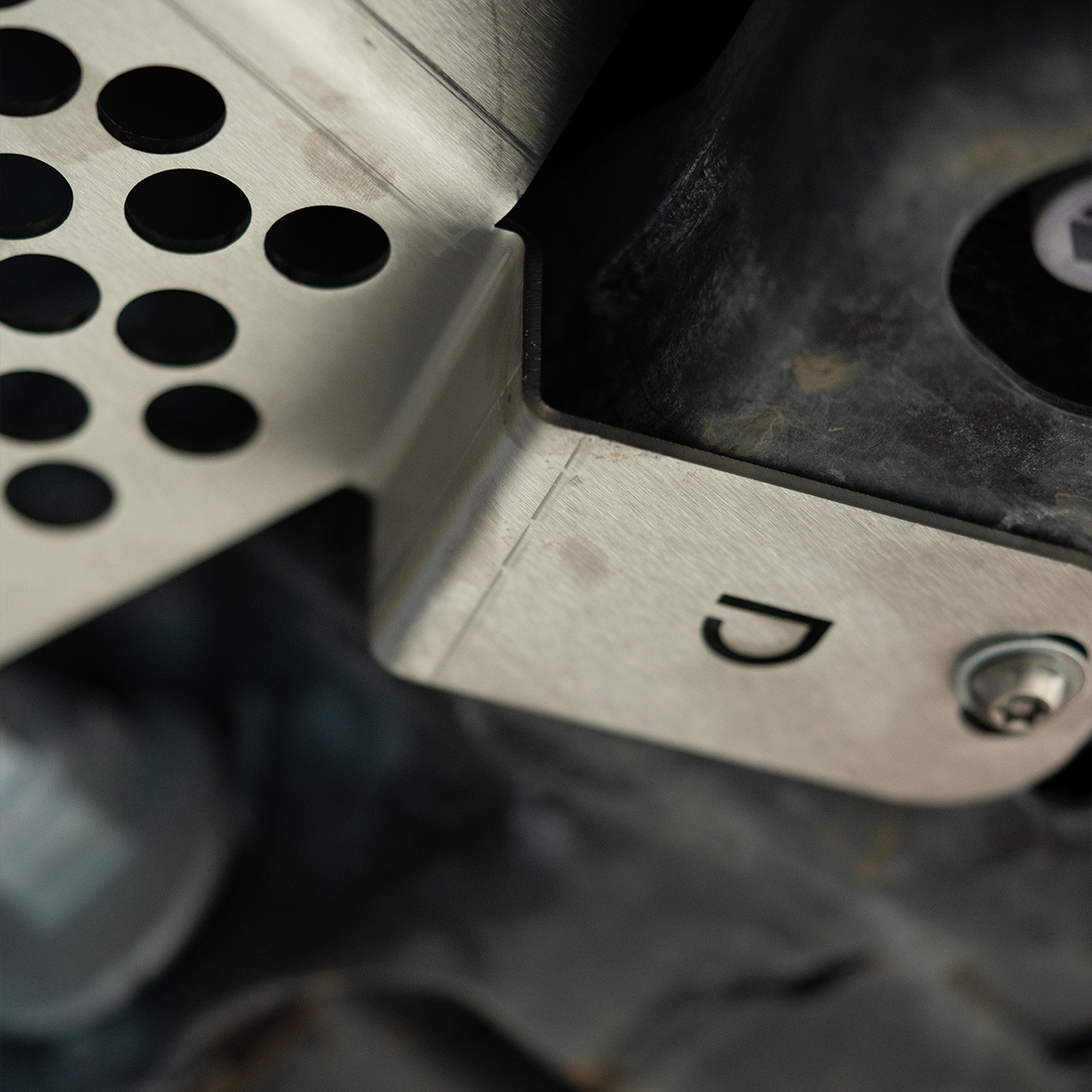 Cali Raised LED - Catalytic Converter Shield - Toyota Tundra (2022+)