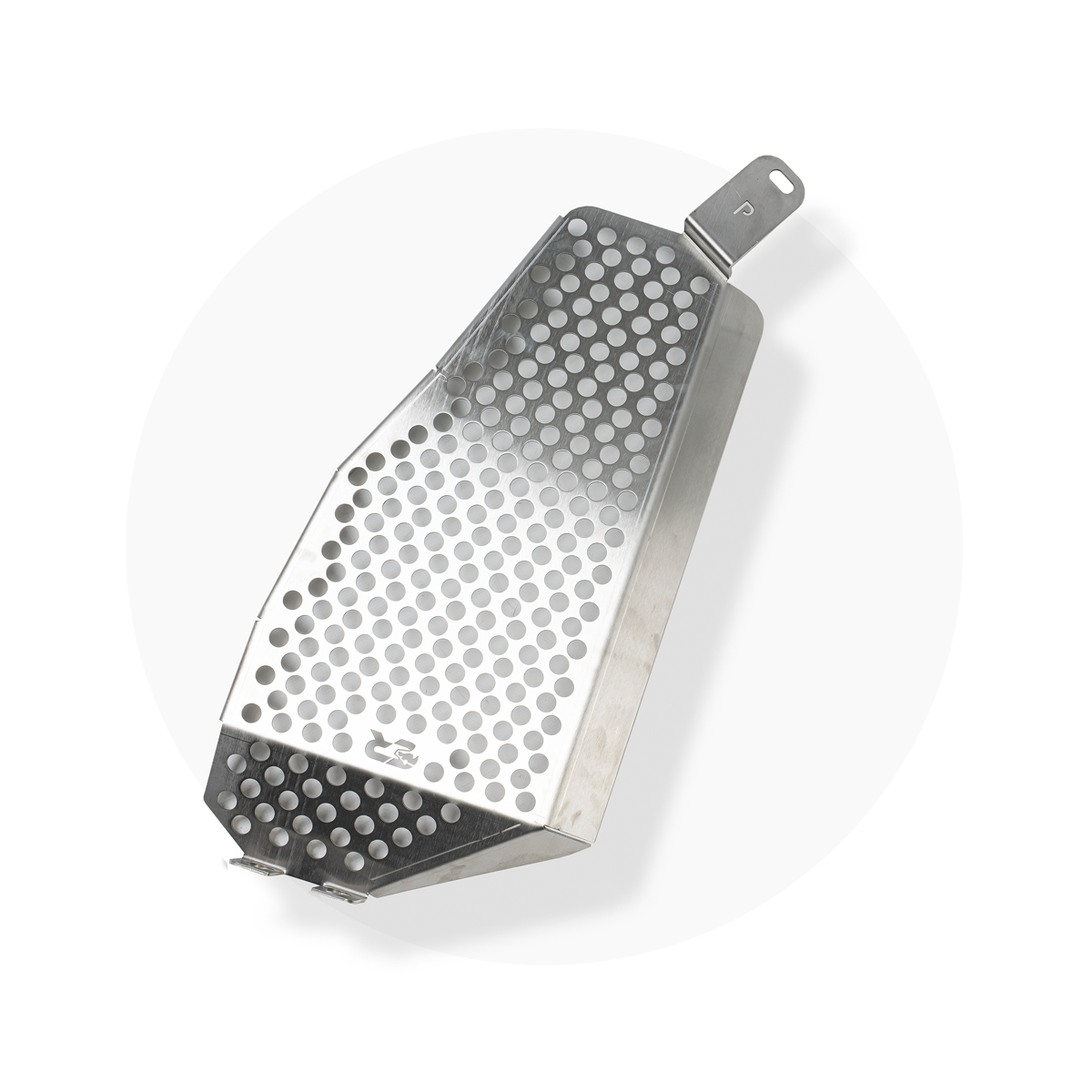 Cali Raised LED - Catalytic Converter Shield - Toyota Tundra (2022+)