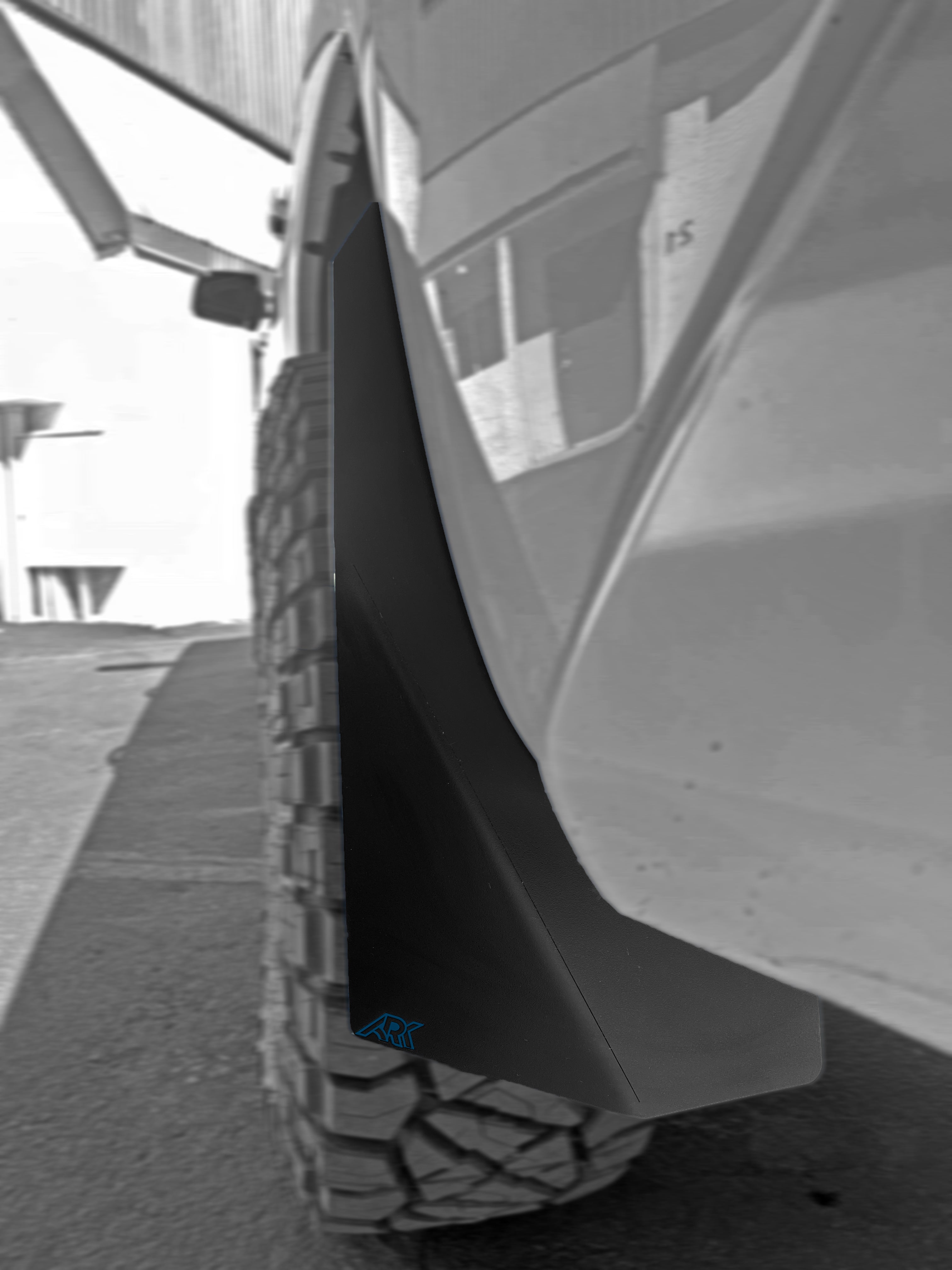ARK - TriXpoly Mudflaps - Toyota Tundra (2007-2021)