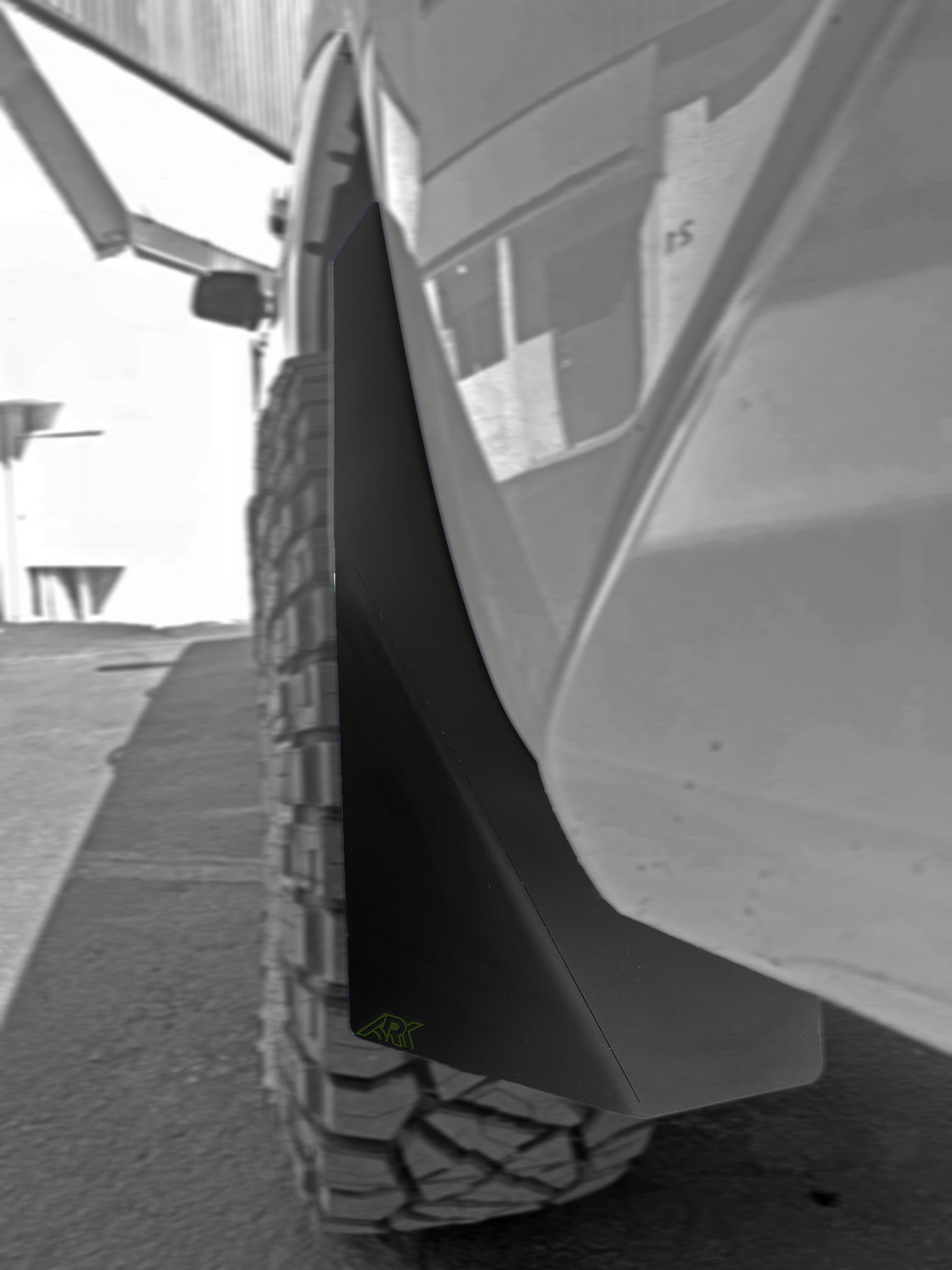 ARK - TriXpoly Mudflaps - Toyota Tundra (2007-2021)