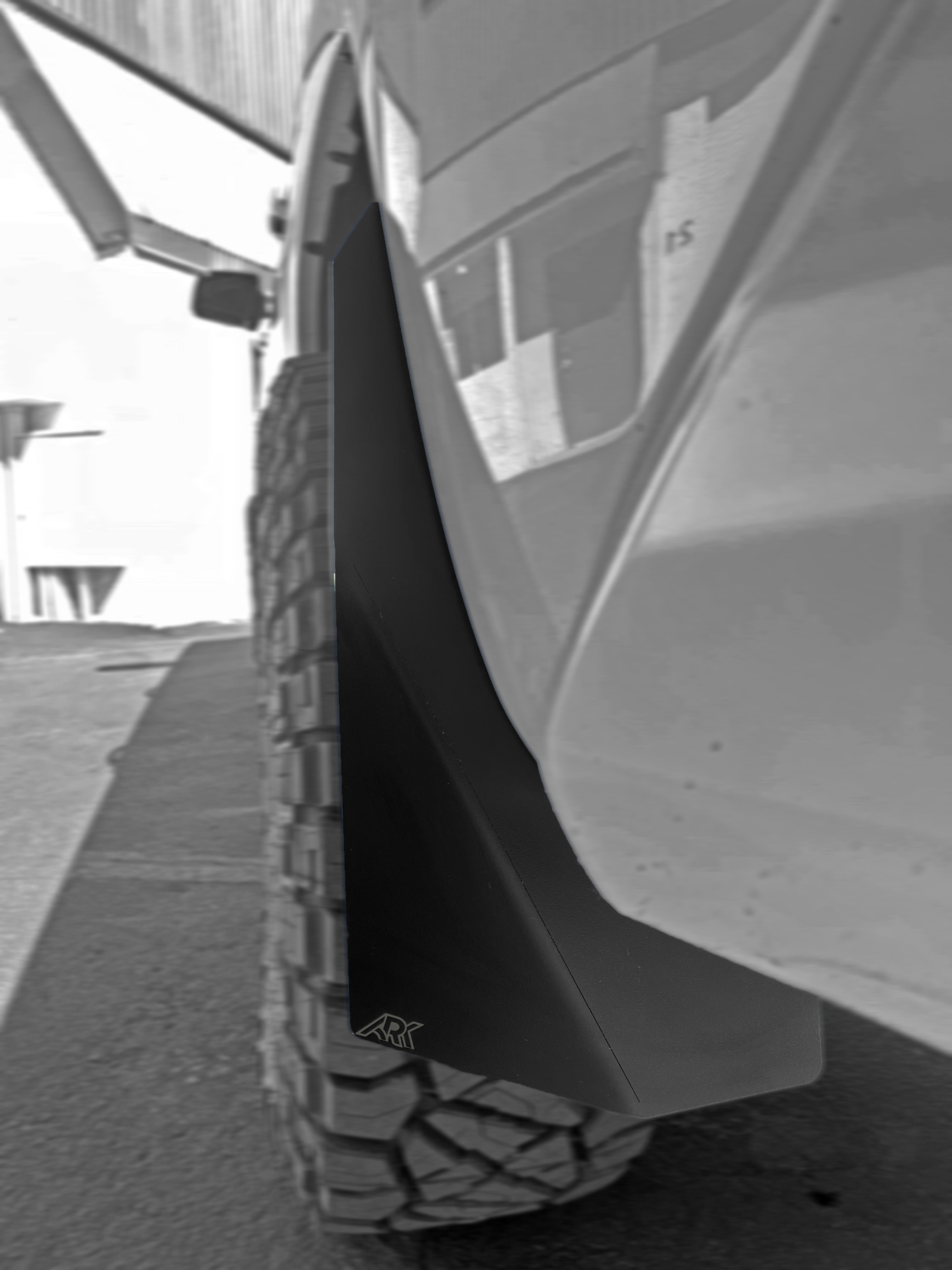 ARK - TriXpoly Mudflaps - Toyota Tundra (2007-2021)