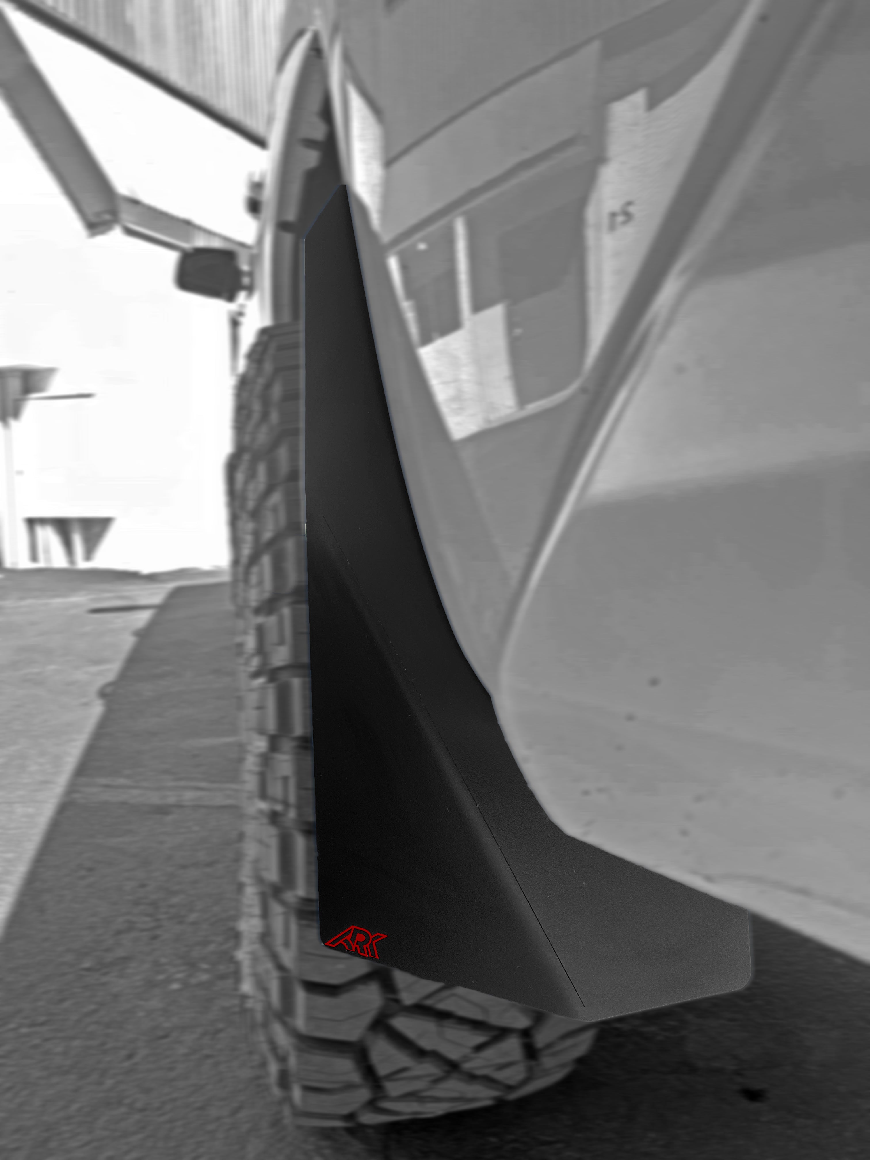 ARK - TriXpoly Mudflaps - Toyota Tundra (2007-2021)