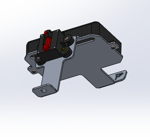 PowerTrays - Auxbeam PowerTray > Tundra Battery Mount