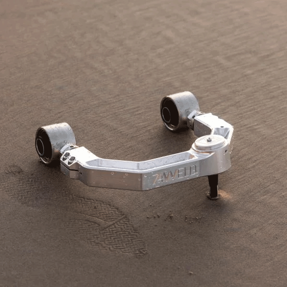 74Weld - New-Gen Toyota Billet Front Upper Control Arms - Toyota Tacoma (2024+), Land Cruiser 250 (2024+), 4Runner (2025+)