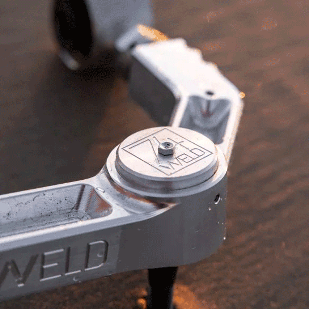 74Weld - New-Gen Toyota Billet Front Upper Control Arms - Toyota Tacoma (2024+), Land Cruiser 250 (2024+), 4Runner (2025+)