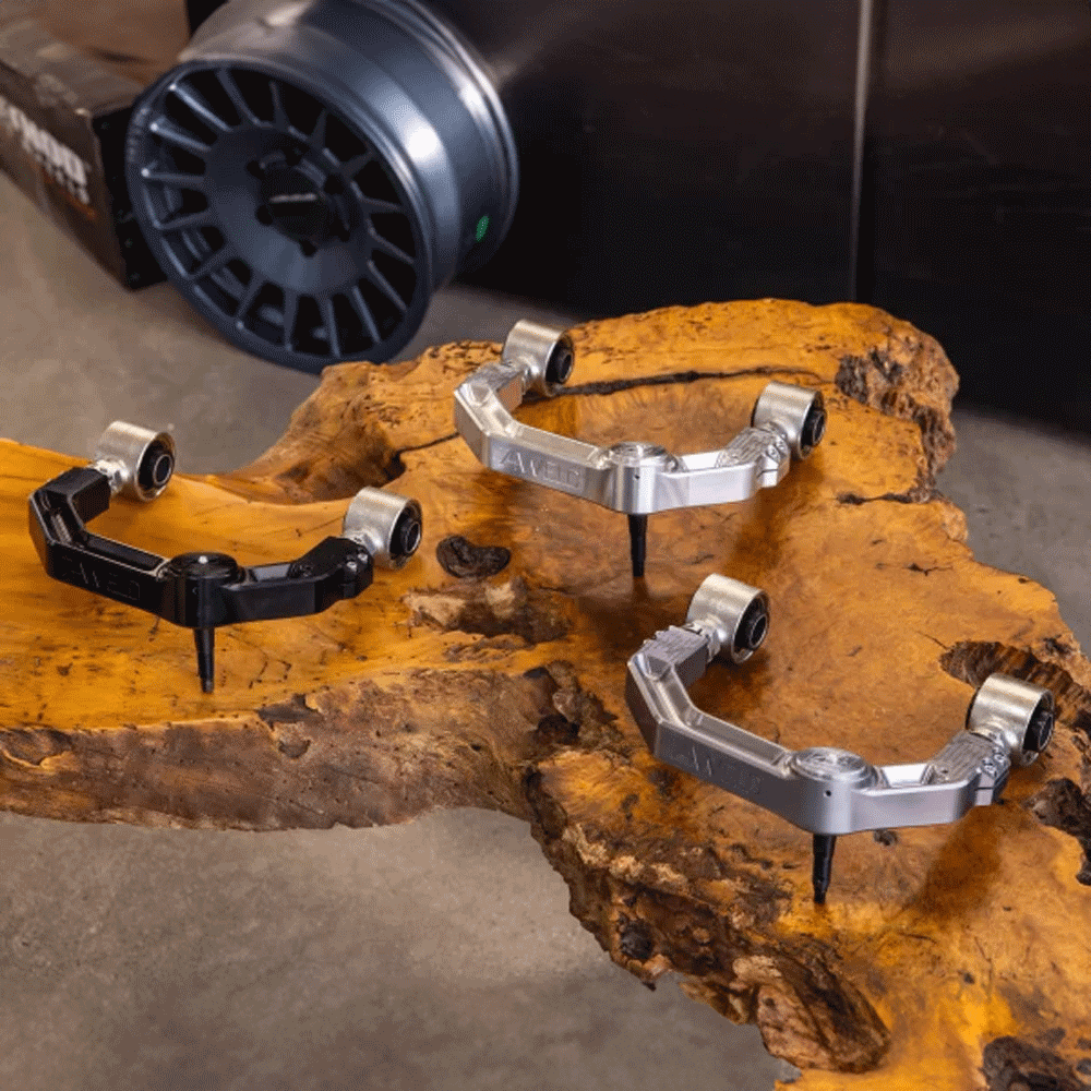 74Weld - Legacy Toyota Billet Front Upper Control Arms - Toyota Tacoma (2005-2023), 4Runner (2003-2024), FJ Cruiser (2007-2014), Lexus GX470 (2003-2009), GX360 (2010-2023)