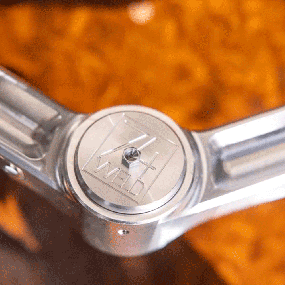 74Weld - Legacy Toyota Billet Front Upper Control Arms - Toyota Tacoma (2005-2023), 4Runner (2003-2024), FJ Cruiser (2007-2014), Lexus GX470 (2003-2009), GX360 (2010-2023)