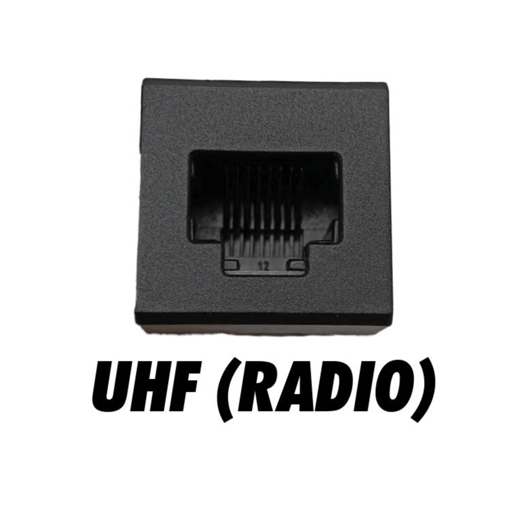 Uhf Module Icon UHF Square Style Button