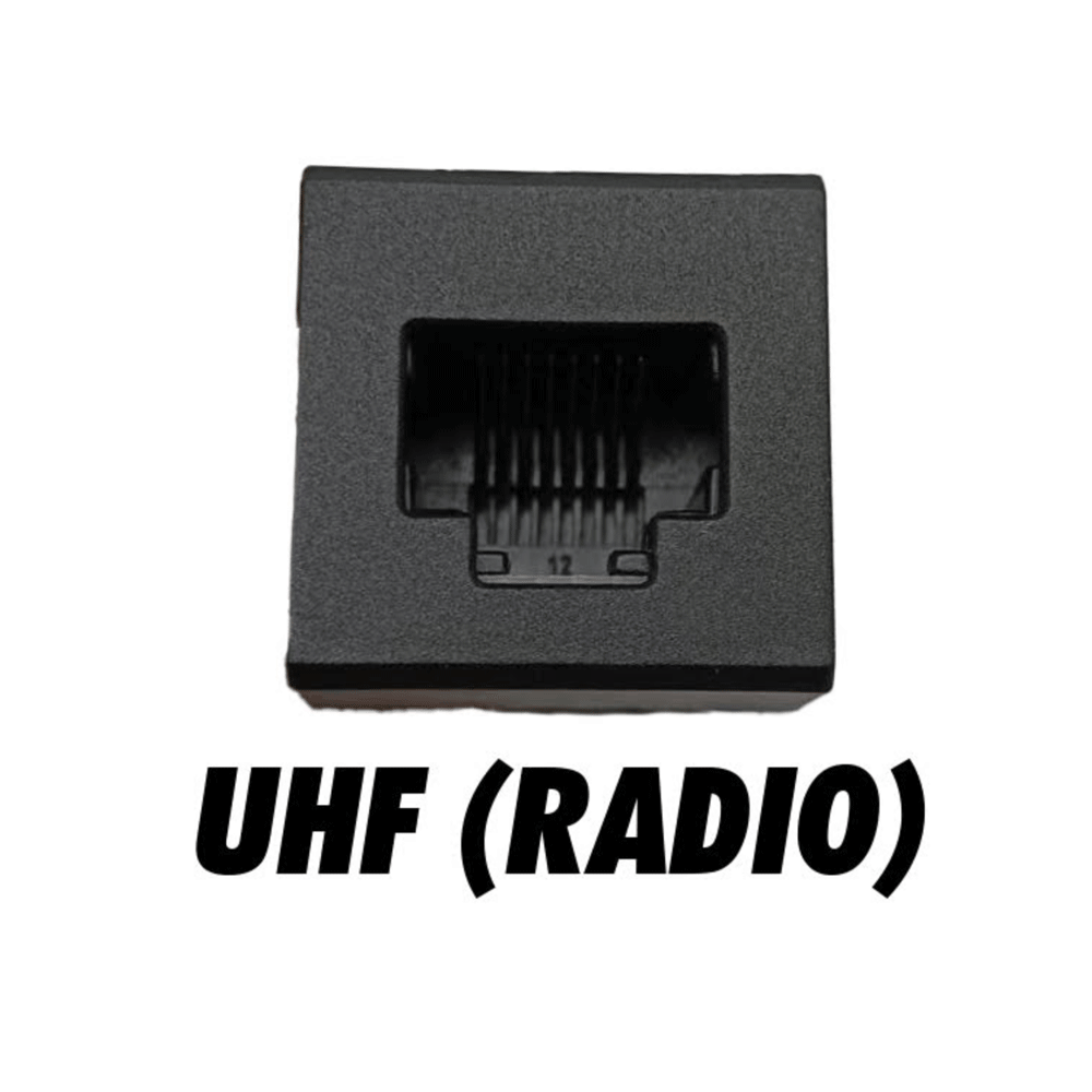 UHF Square Style Button