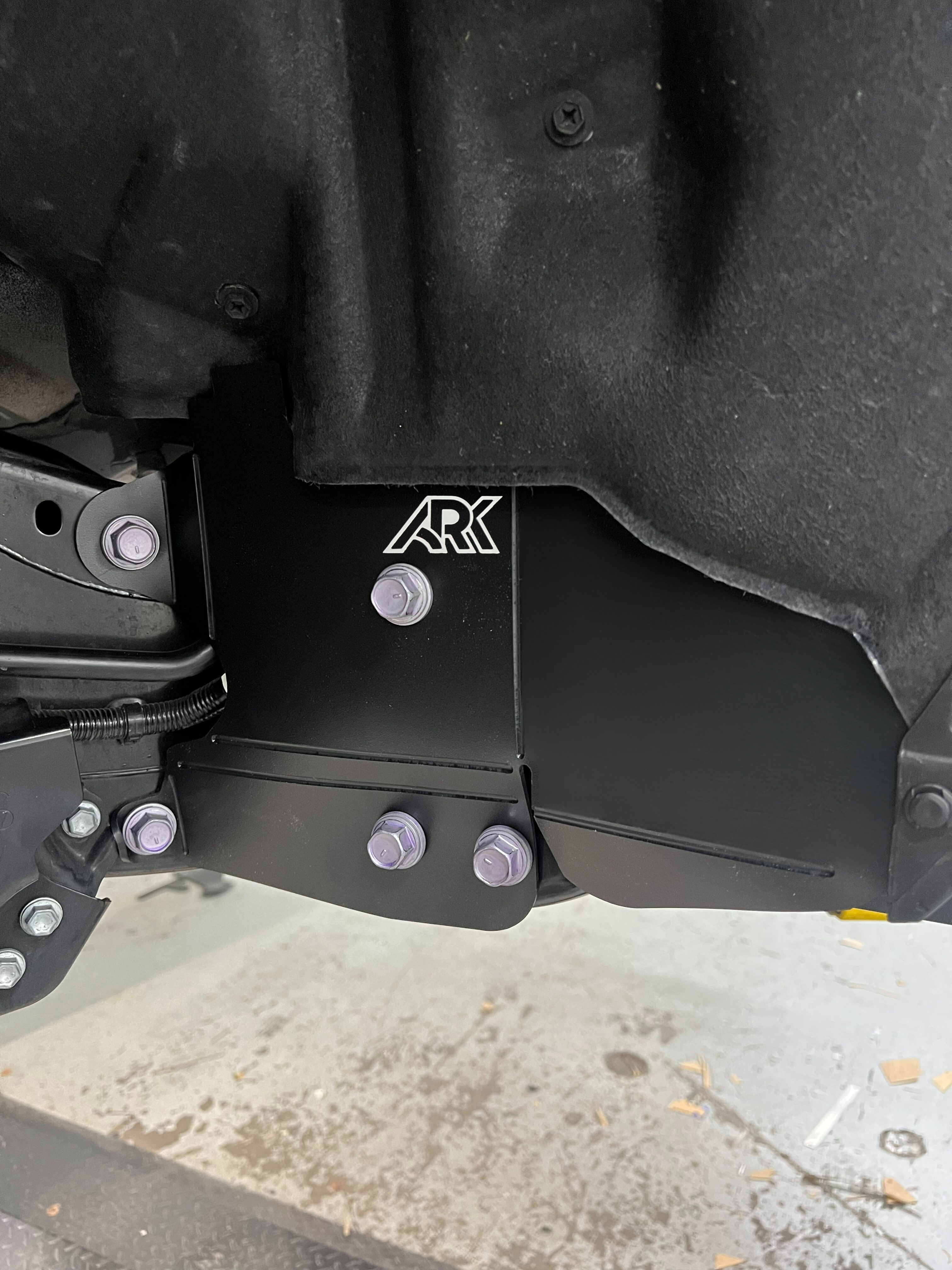 ARK - TriXpoly Front Crash Bracket Delete - Toyota Land Cruiser (2024+)