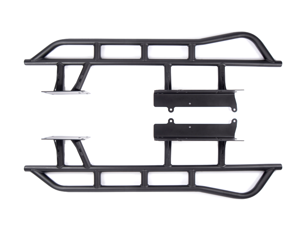Cali Raised LED - Trail Edition Bolt On Rock Sliders - Toyota 4Runner (2010-2024)