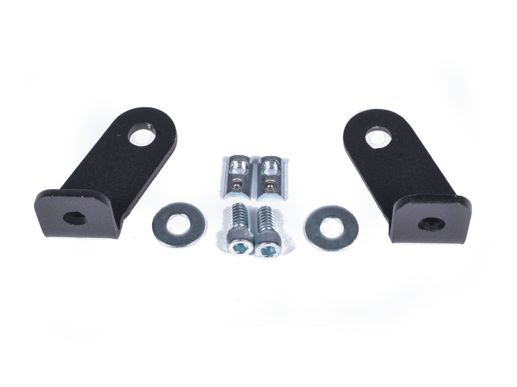 Cali Raised LED - 40" Cut-Out Prinsu Roof Rack Slim LED Light Bar Bracket Kit