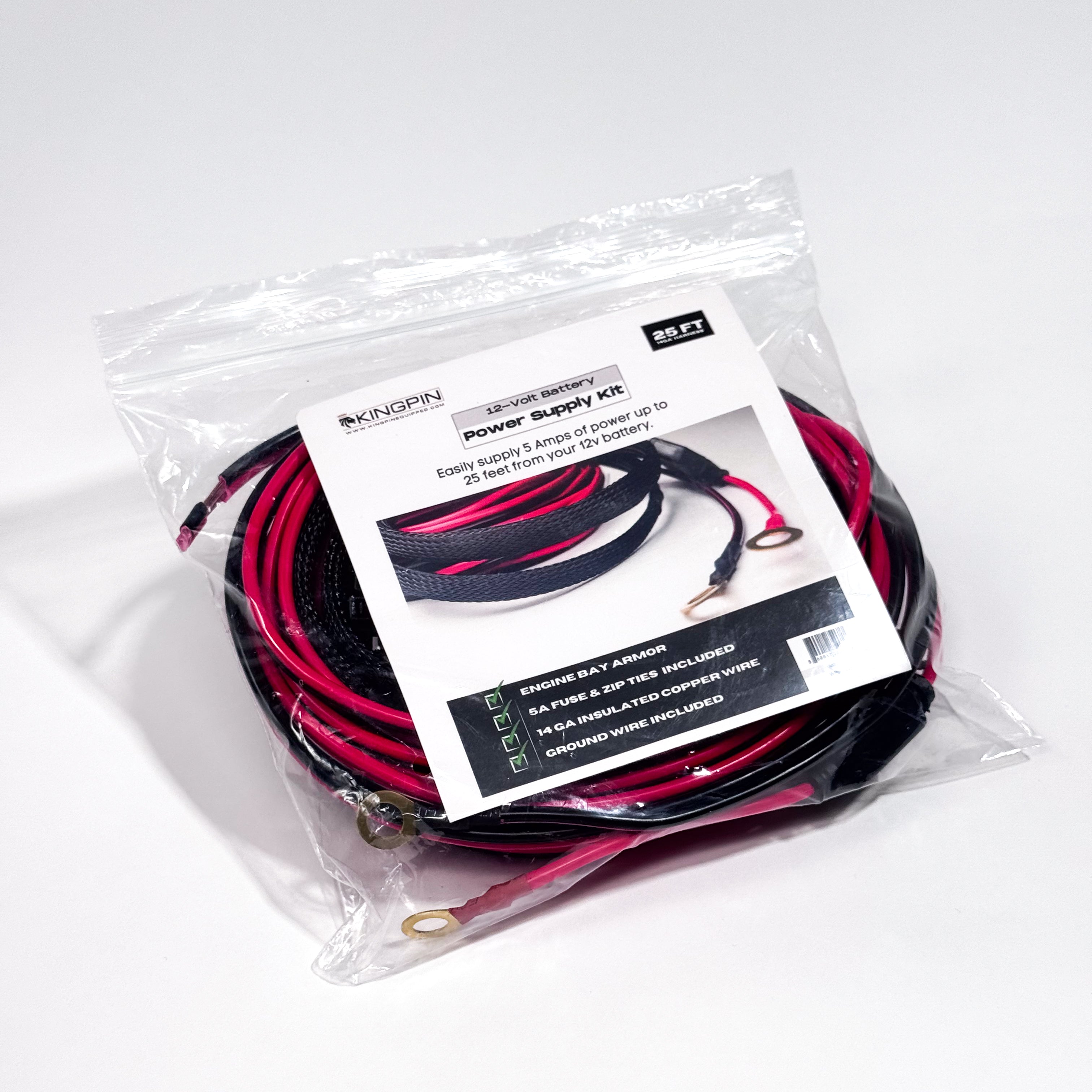 Kingpin Equipped - Power Supply Kit, 5A