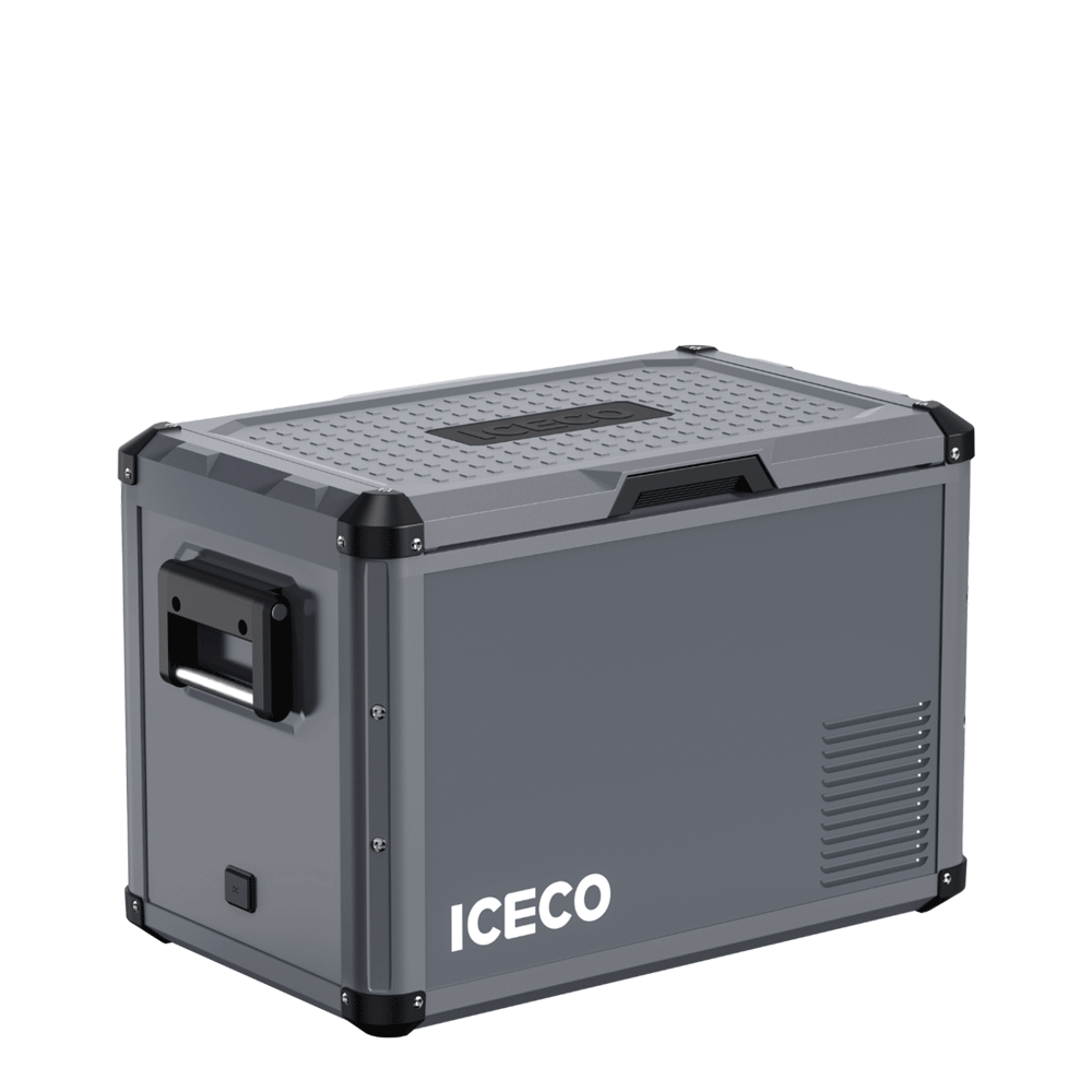 ICECO - VL45ProD Dual Zone Portable Freezer - Gray