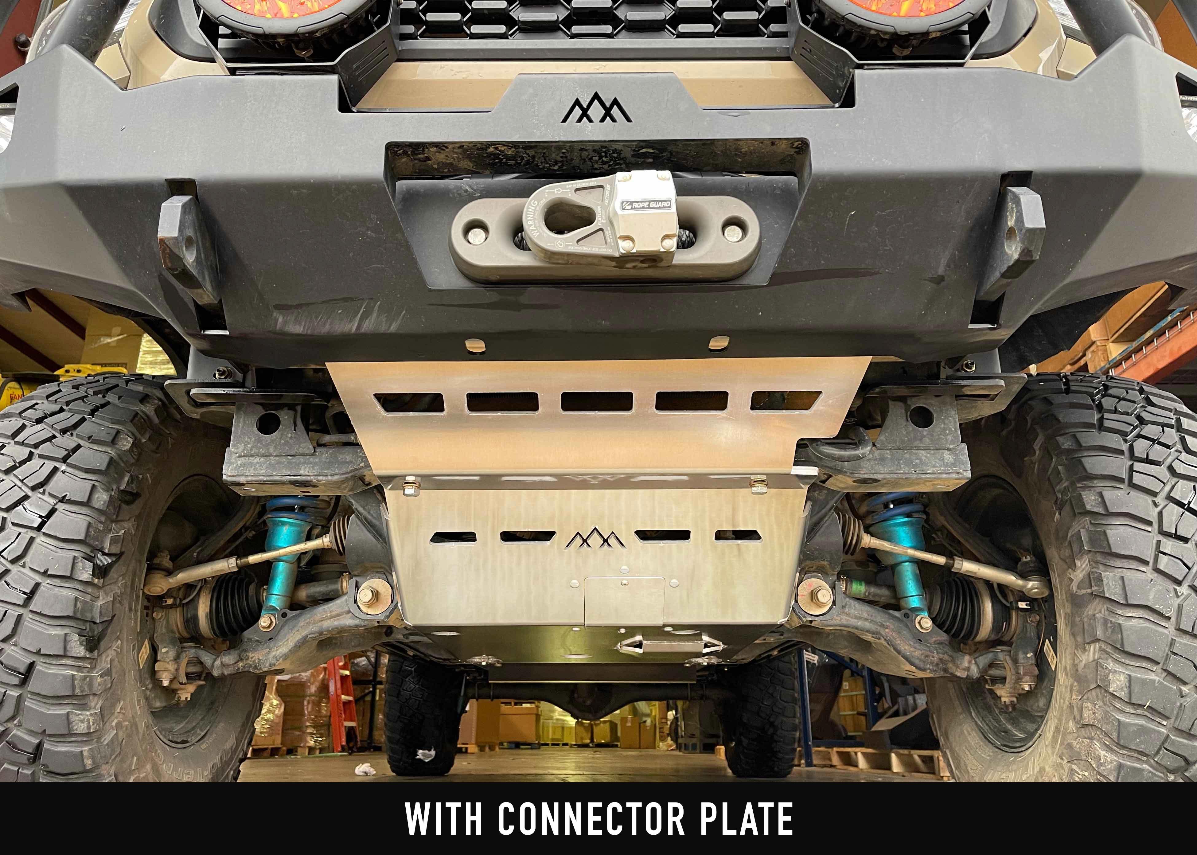 Backwoods Adventure Mods - Aluminum Connector Skid Plate - Toyota Tacoma (2005-2023)