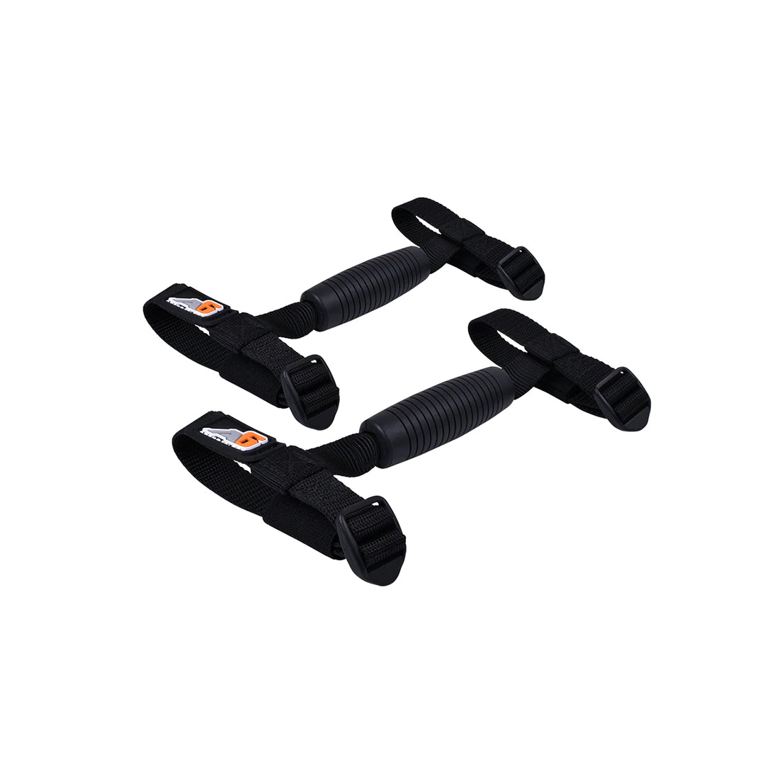 Agency 6 - Soft Grab Handles - Pair (Black)