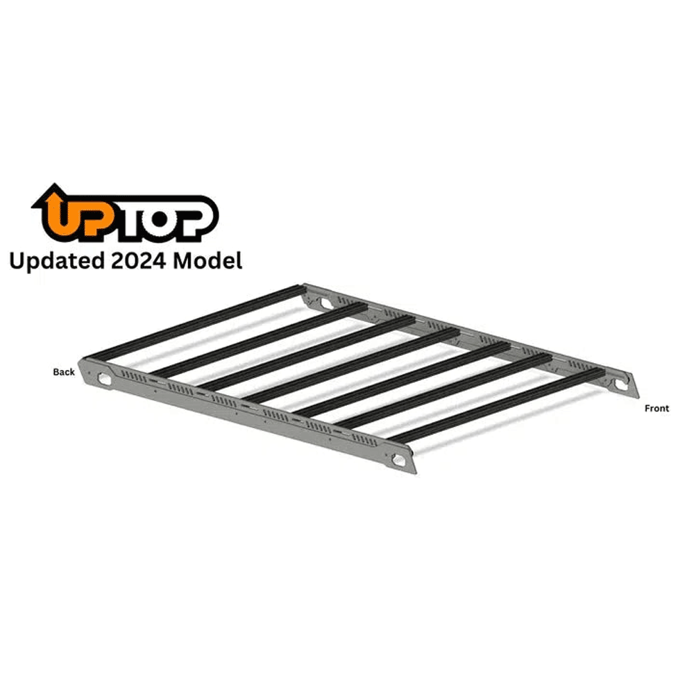 upTOP Overland - Alpha eX Cap Rack - Toyota Tacoma (2016-2023), Tundra (2007-2024)