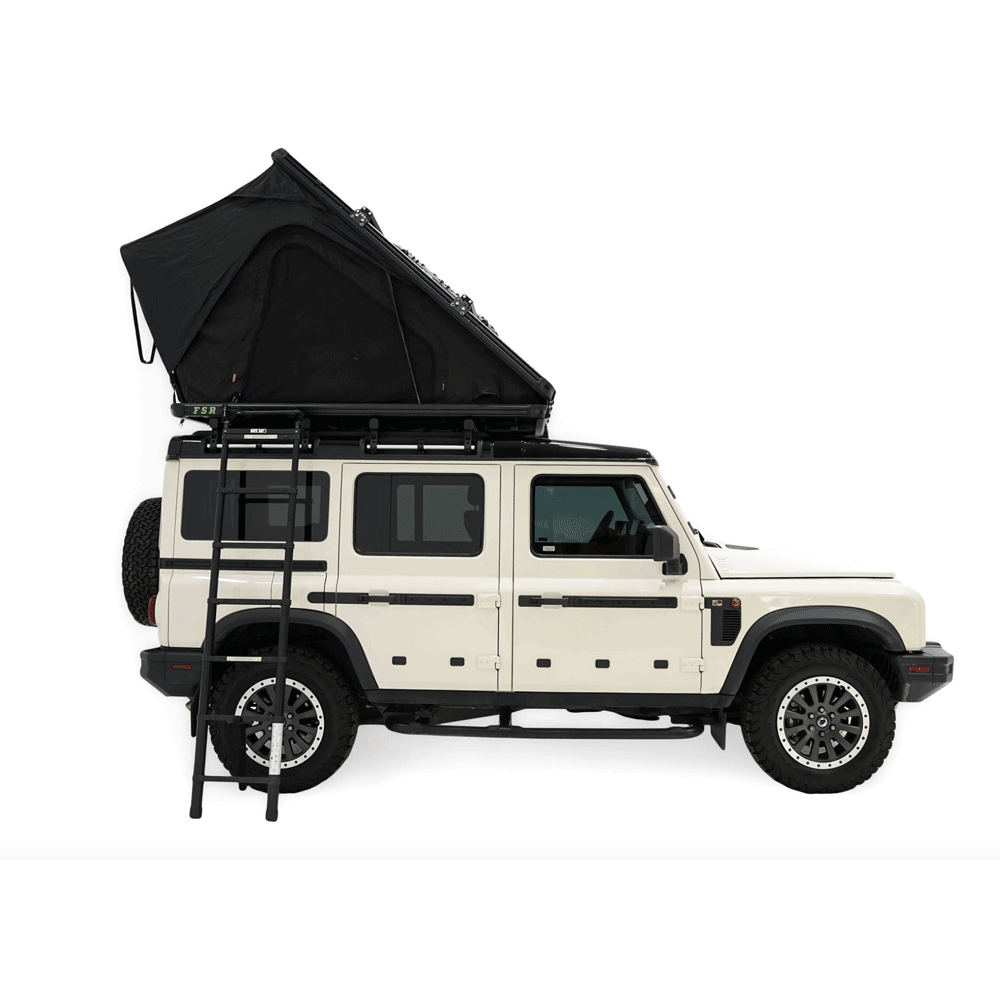 defender 90 roof tent Freespirit Recreation - Aspen V2 XL