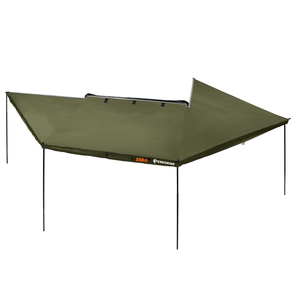23Zero - 270° Peregrine Awning Left - Hand Mounted with 2.0 Light Suppression Technology