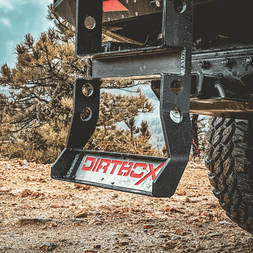 DirtBox - Flatbed "DEPOSIT ONLY"