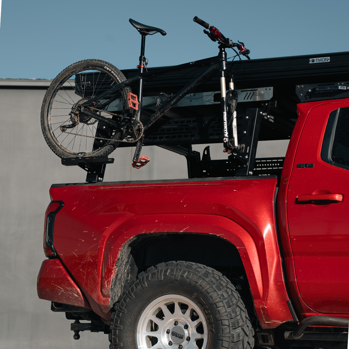 Cali Raised LED - Bed Rack Bike Mount