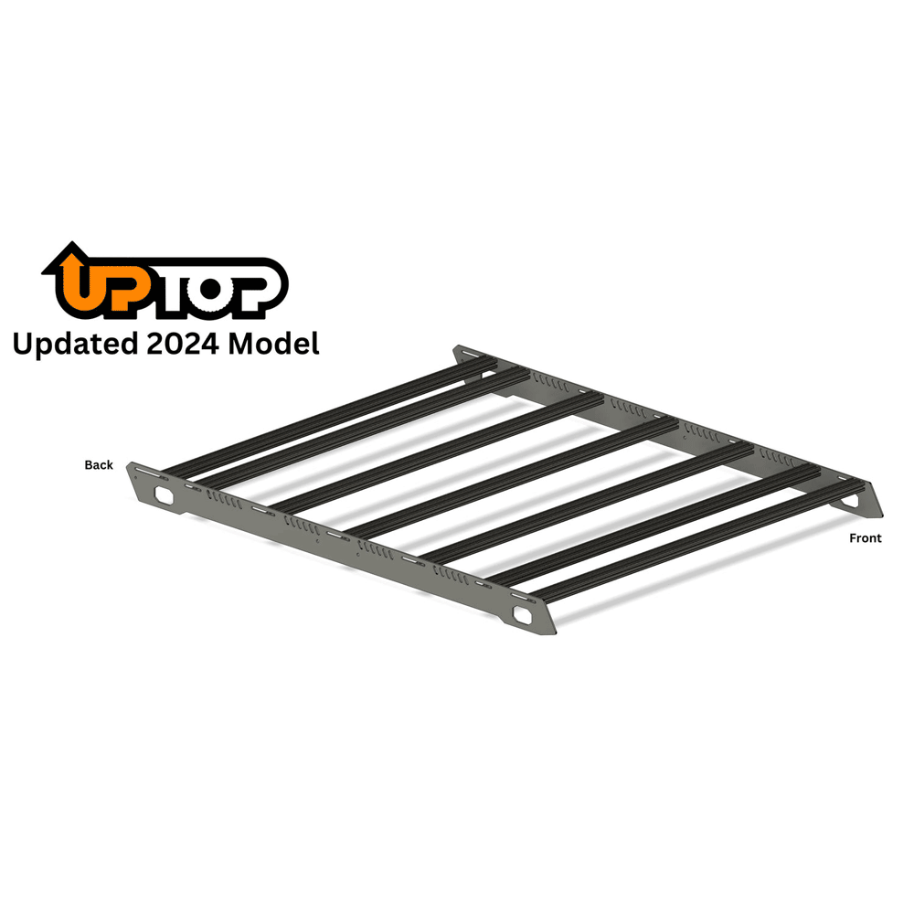 upTOP Overland - Bravo eX Cap Rack - Toyota Tacoma (2005-2023), Tundra (2007-2024)