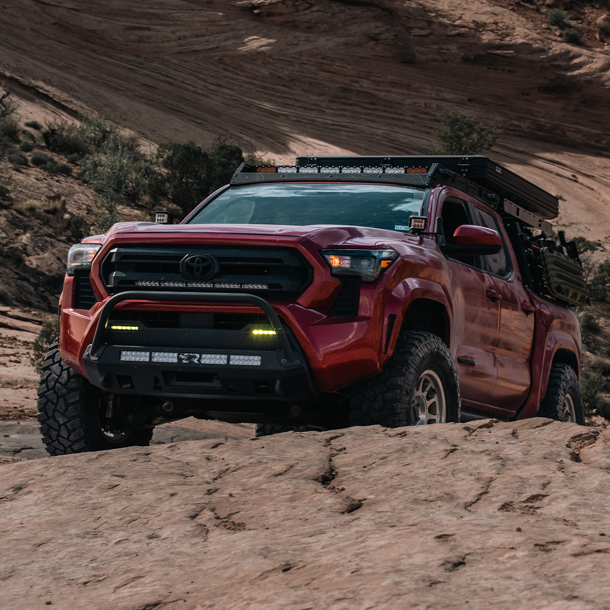 Cali Raised LED - Stealth Bumper - Toyota Tacoma (2024+)