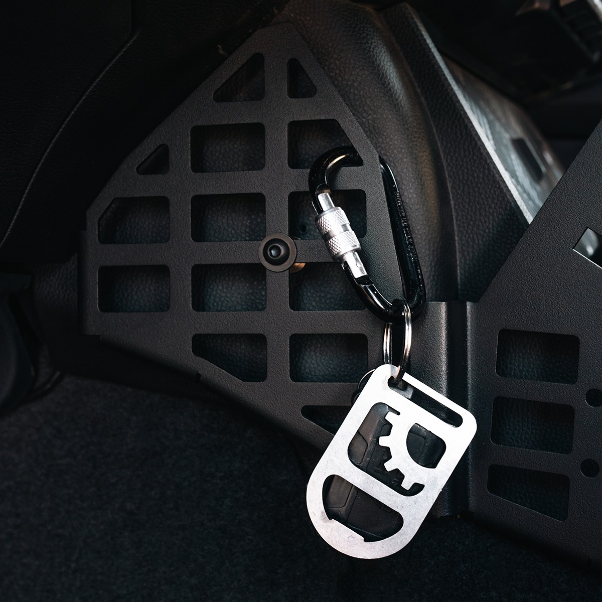 Cali Raised LED - Center Console Molle Panel - Toyota 4Runner (2025+)