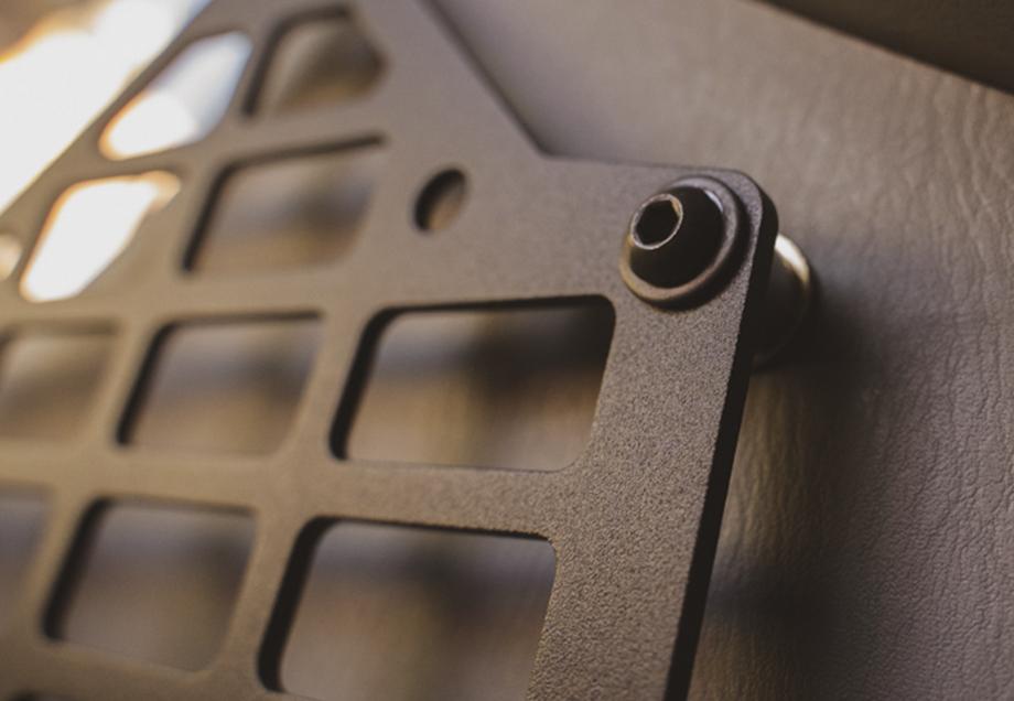 Cali Raised LED - Center Console MOLLE Panels - Toyota Tacoma (2005-2023)